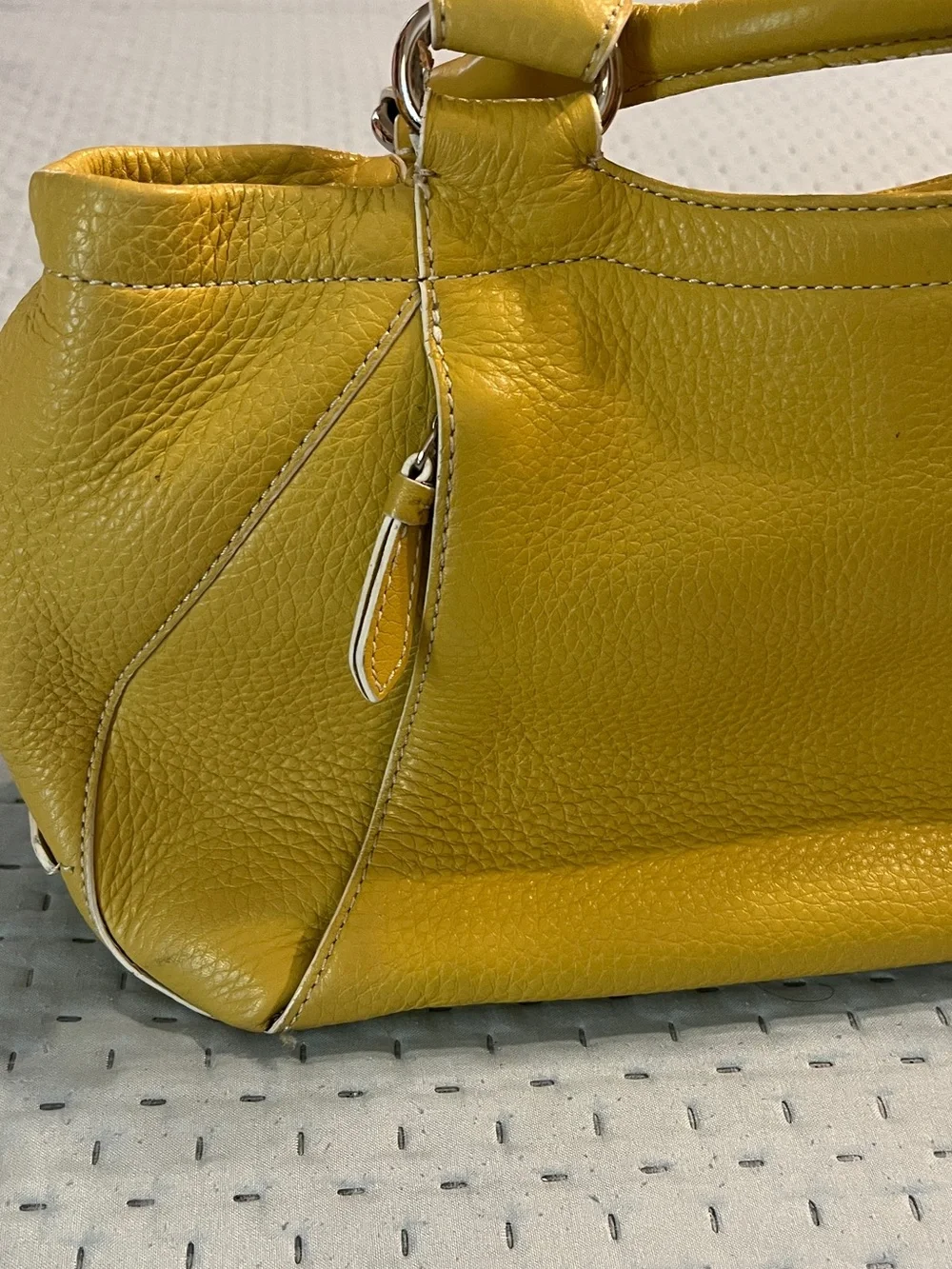 Cole Haan leather satchel